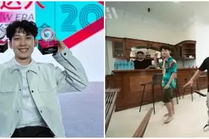 Rumahnya senilai Rp20 M, intip 9 potret dapur kotor Willie Salim kitchen set-nya jadul pakai kayu