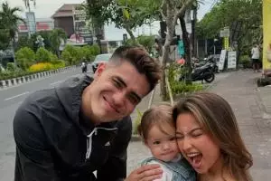 Jennifer Coppen titipkan anaknya pada Aisar Khaled jika suatu saat meninggal, beri permintaan haru