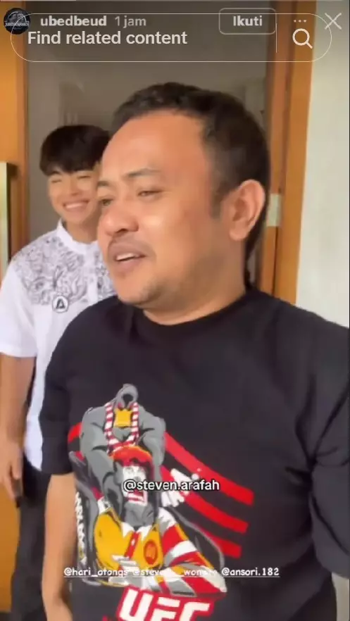 Steven Wongso mualaf © berbagai sumber Steven Wongso mualaf © berbagai sumber