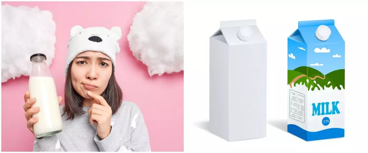 Bukan sembarang kemasan, ini alasan susu tidak dikemas dalam botol transparan