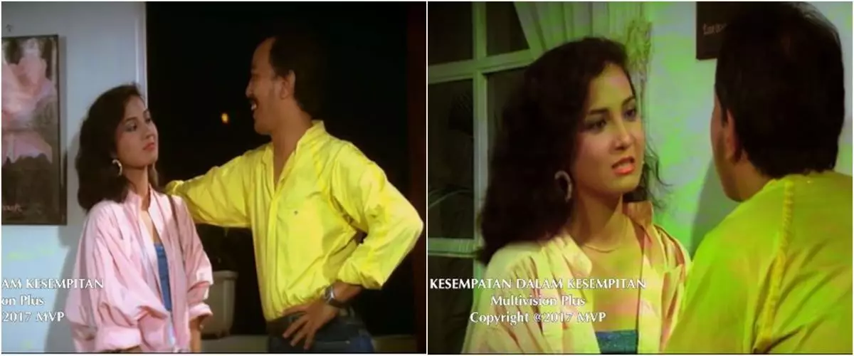 Pacar Indro Warkop di Kesempatan dalam Kesempitan ini ternyata ibu artis terkenal, intip 11 potretnya