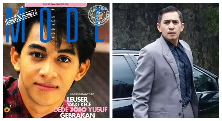 dulu dan kini coverboy era 90-an © berbagai sumber dulu dan kini coverboy era 90-an © berbagai sumber