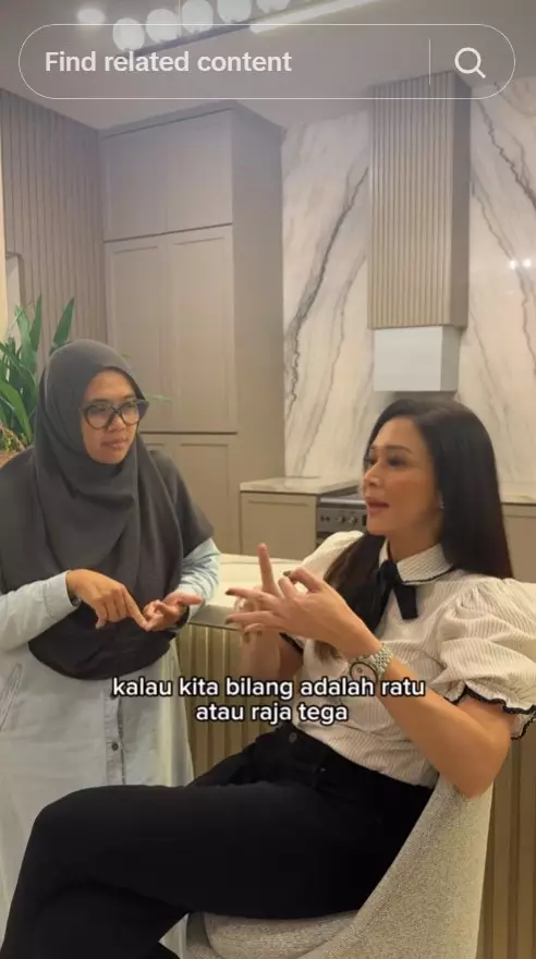 Maia Estianty jadi korban orang NPD © TikTok