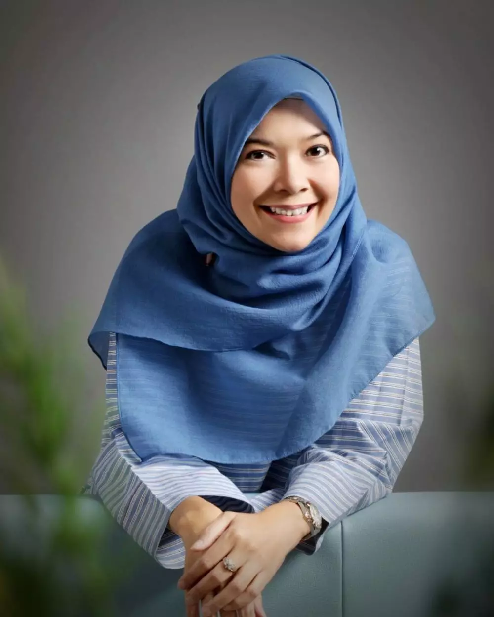 Eksanti sinetron komedi Warkop Millenium  © Instagram/@eksantiisreal