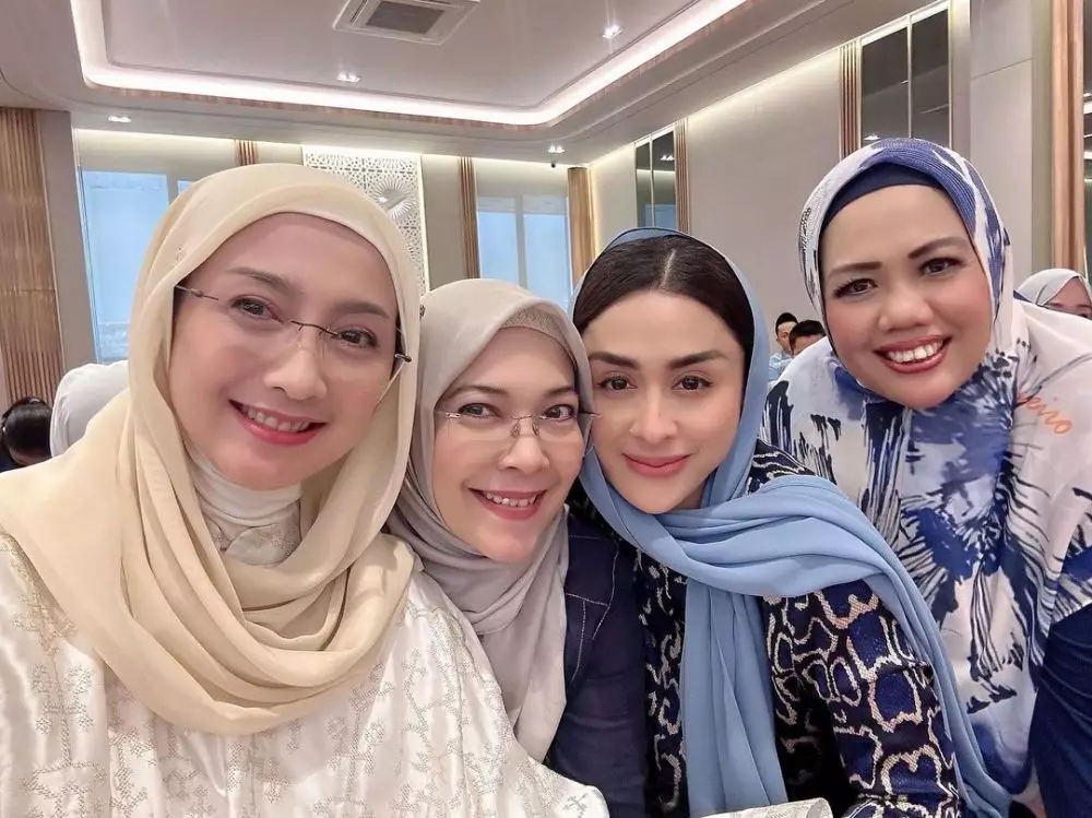 Eksanti sinetron komedi Warkop Millenium  © Instagram/@eksantiisreal