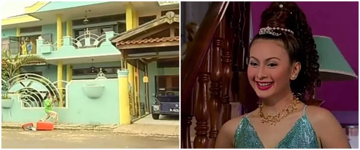 Cat rumahnya beda banget sama di sinetron, intip 5 potret dulu dan kini lokasi syuting Jinny Oh Jinny