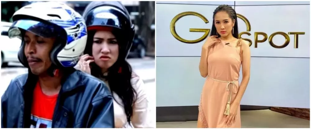 Potret dulu dan kini wanita Mas Pur © berbagai sumber