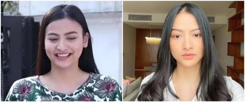 Potret dulu dan kini wanita Mas Pur © berbagai sumber