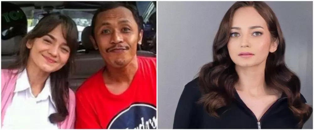 Potret dulu dan kini wanita Mas Pur © berbagai sumber