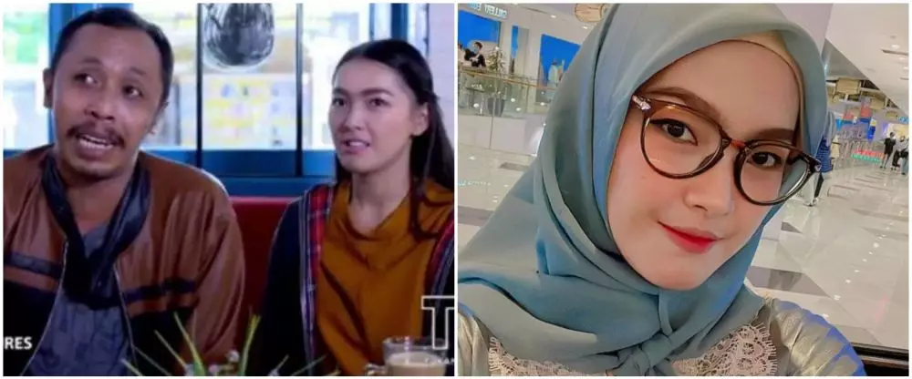 Potret dulu dan kini wanita Mas Pur © berbagai sumber