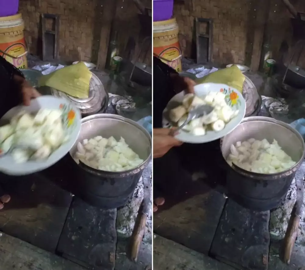 dapur rumah abah jajang © TikTok