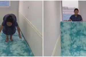 Transformasi kamar mirip gang sempit ini diubah jadi estetik ala Pinterest, intip 7 potret hasilnya