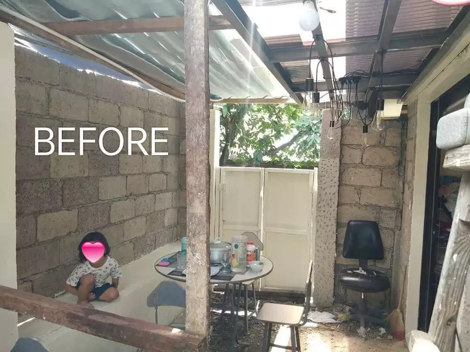 rumah kumuh jadi estetik © Facebook/Home Design Pictures rumah kumuh jadi estetik © Facebook/Home Design Pictures