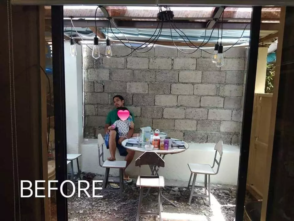 rumah kumuh jadi estetik © Facebook/Home Design Pictures rumah kumuh jadi estetik © Facebook/Home Design Pictures