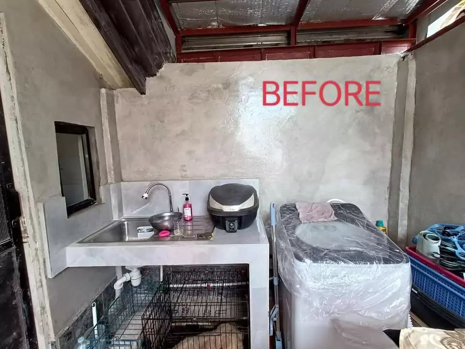 rumah kumuh jadi estetik © Facebook/Home Design Pictures rumah kumuh jadi estetik © Facebook/Home Design Pictures