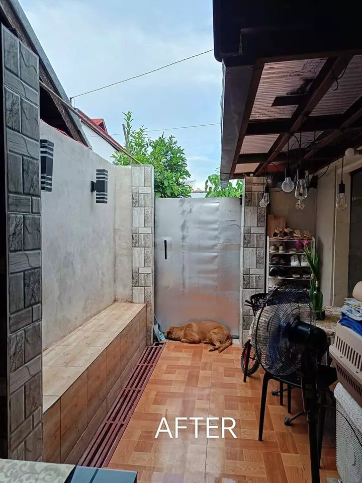rumah kumuh jadi estetik © Facebook/Home Design Pictures rumah kumuh jadi estetik © Facebook/Home Design Pictures