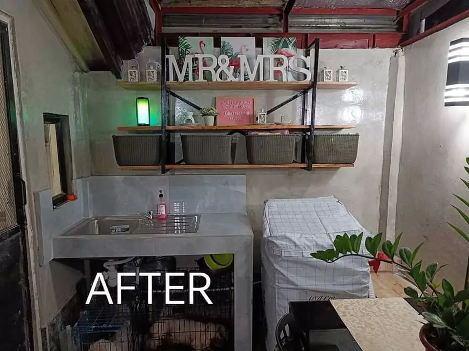 rumah kumuh jadi estetik © Facebook/Home Design Pictures rumah kumuh jadi estetik © Facebook/Home Design Pictures