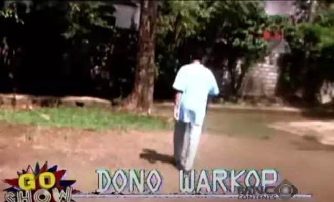 rumah dono halaman luas © YouTube