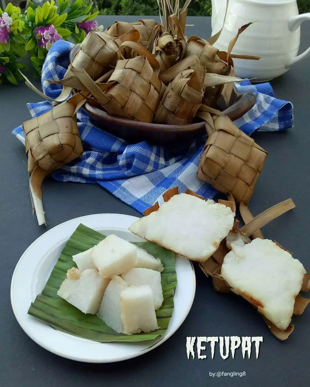 20 Cara membuat ketupat instagram 20 Cara membuat ketupat instagram