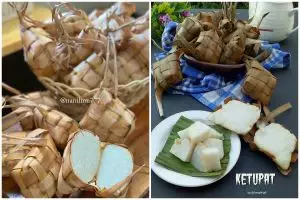 20 Cara membuat ketupat, enak, sederhana, pulen, wangi, dan tidak mudah basi