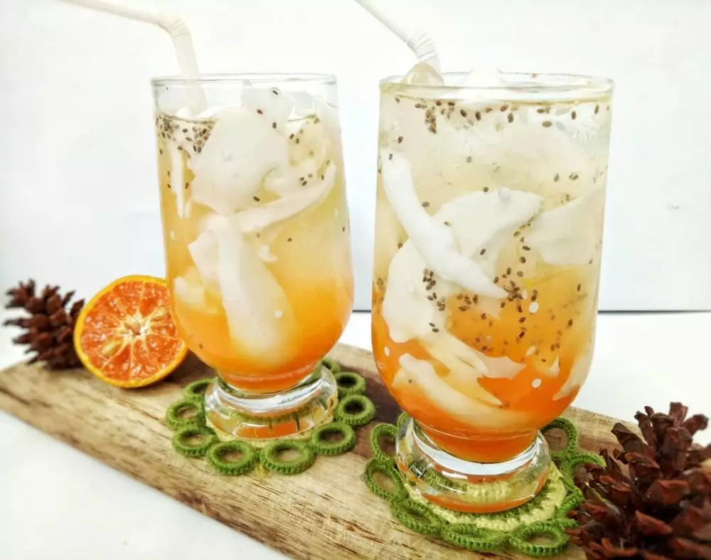 20 Resep minuman buat menyambut Lebaran instagram