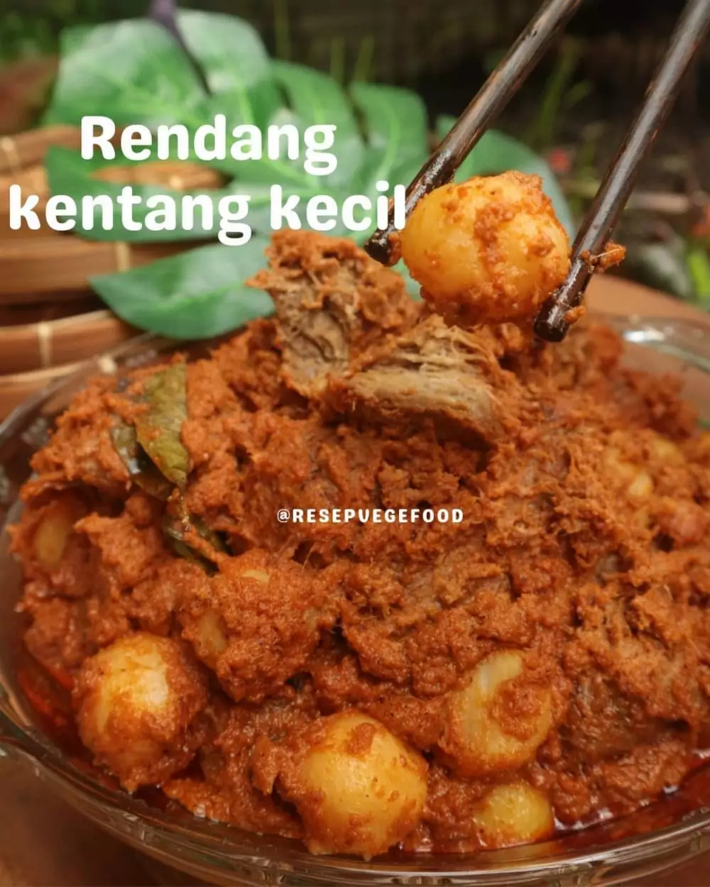 20 Resep rendang buat Lebaran instagram
