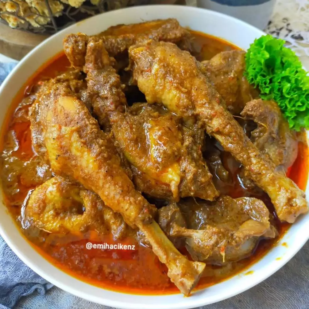 20 Resep rendang buat Lebaran instagram
