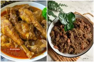 20 Resep rendang buat Lebaran, lezat, nikmat, sedap, enak, dan bikin nagih