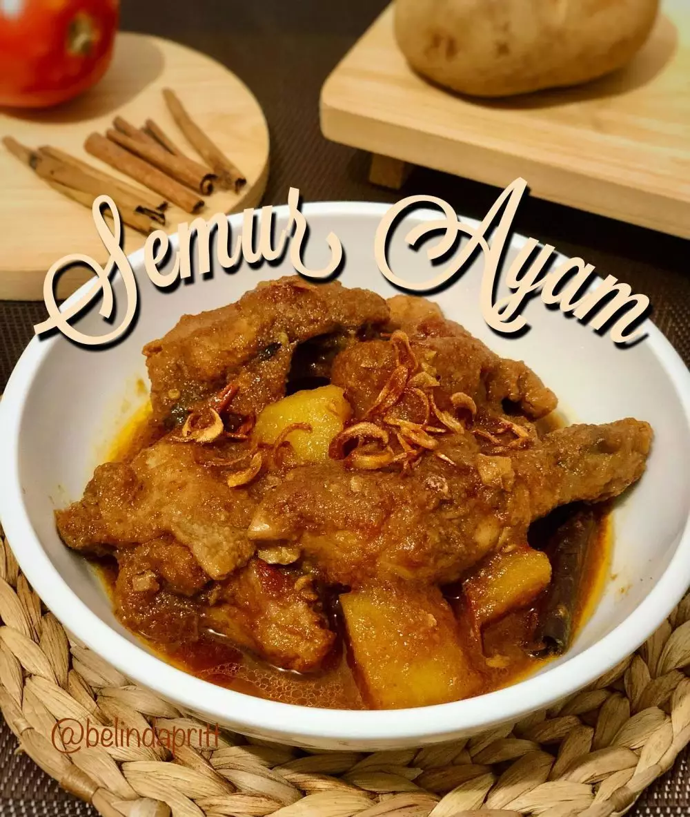 20 Resep masakan Lebaran tanpa santan instagram