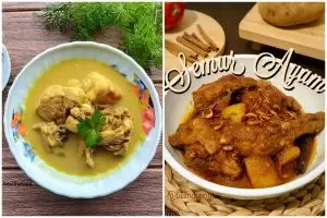 20 Resep masakan Lebaran tanpa santan, lezat, sederhana, mudah dibuat, dan praktis