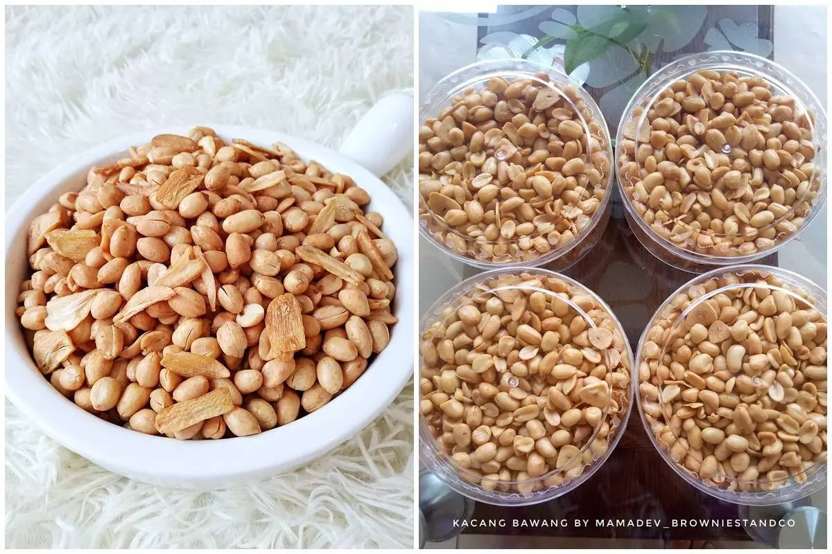 20 Resep kacang bawang buat camilan Lebaran, enak, gurih, empuk, dan simpel