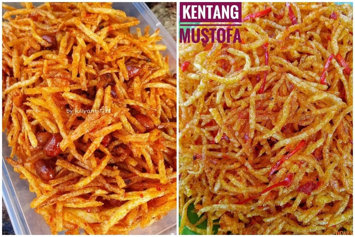 20 Resep kentang mustofa, renyah, tahan lama, dan cocok buat stok camilan