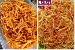 20 Resep kentang mustofa, renyah, tahan lama, dan cocok buat stok camilan