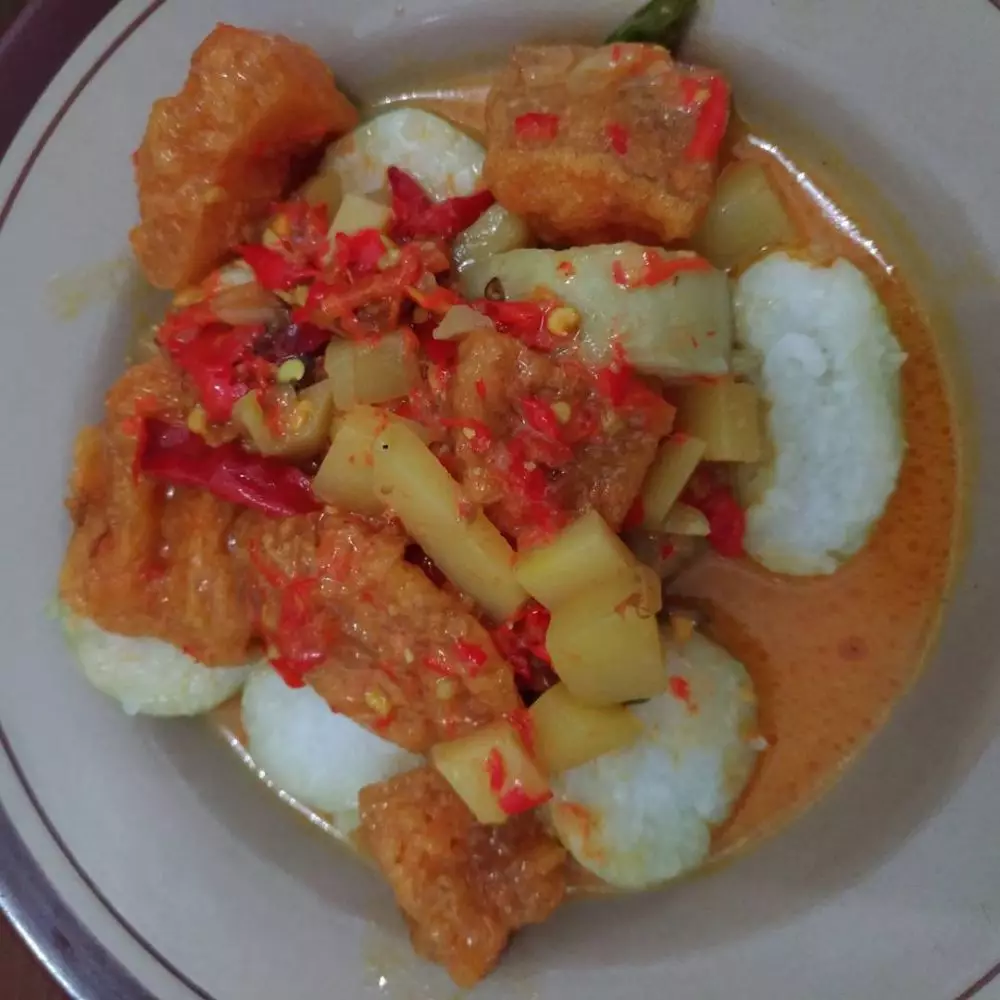 20 Resep masakan olahan lontong untuk Lebaran instagram