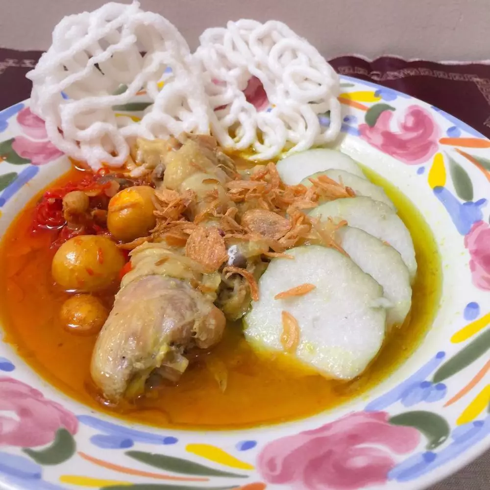 20 Resep masakan olahan lontong untuk Lebaran instagram