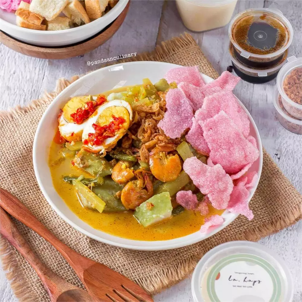 20 Resep masakan olahan lontong untuk Lebaran instagram