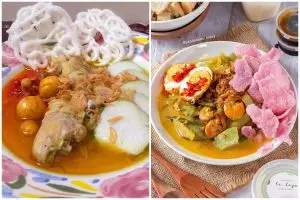 20 Resep masakan olahan lontong untuk Lebaran, enak, sedap, sederhana, dan mudah dibuat
