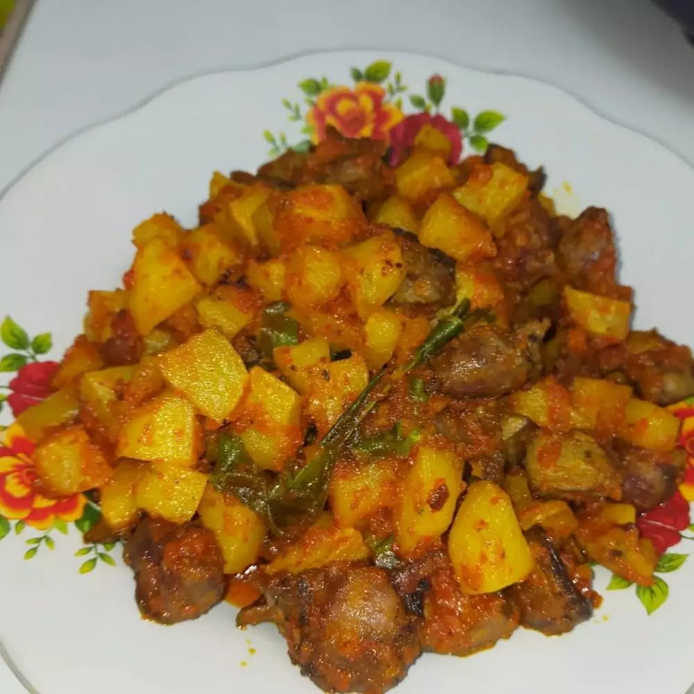 20 Resep balado kentang ati ampela instagram 20 Resep balado kentang ati ampela instagram