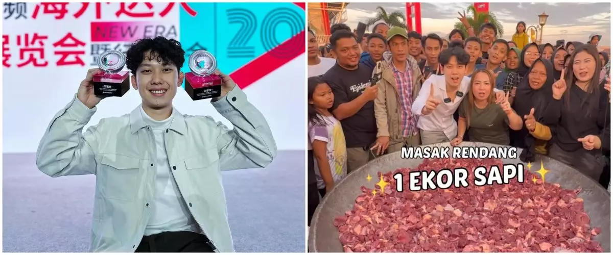 Sultan Palembang kutuk Willie Salim imbas konten rendang 200kg, minta lakukan ini buat tebus kesalahan