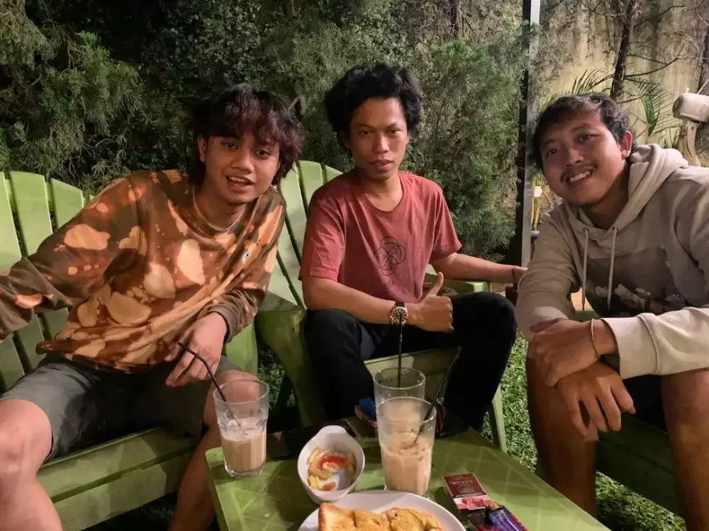 potret terbaru Alfred Warkopi kembaran Kasino Warkop DKI © Instagram/@dimasmakuboys potret terbaru Alfred Warkopi kembaran Kasino Warkop DKI © Instagram/@dimasmakuboys