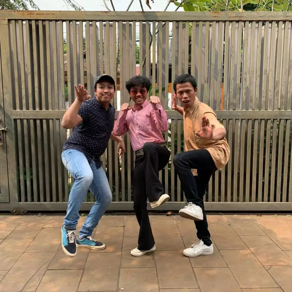 potret terbaru Alfred Warkopi kembaran Kasino Warkop DKI © Instagram/@dimasmakuboys potret terbaru Alfred Warkopi kembaran Kasino Warkop DKI © Instagram/@dimasmakuboys