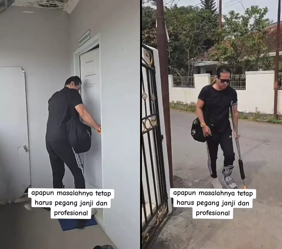 adjie pangestu diduga cerai dari istri ketiga © 2025 brilio.net