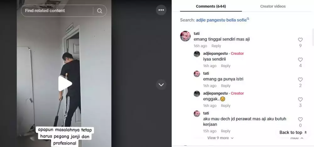 adjie pangestu diduga cerai dari istri ketiga © 2025 brilio.net