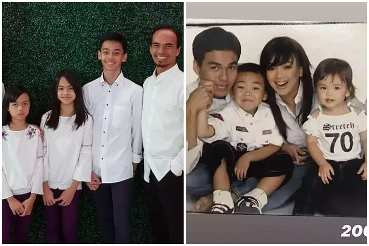 Ada yang nikah lagi usai setahun duda, 11 potret dulu dan kini Syach bersaudara bareng buah hati