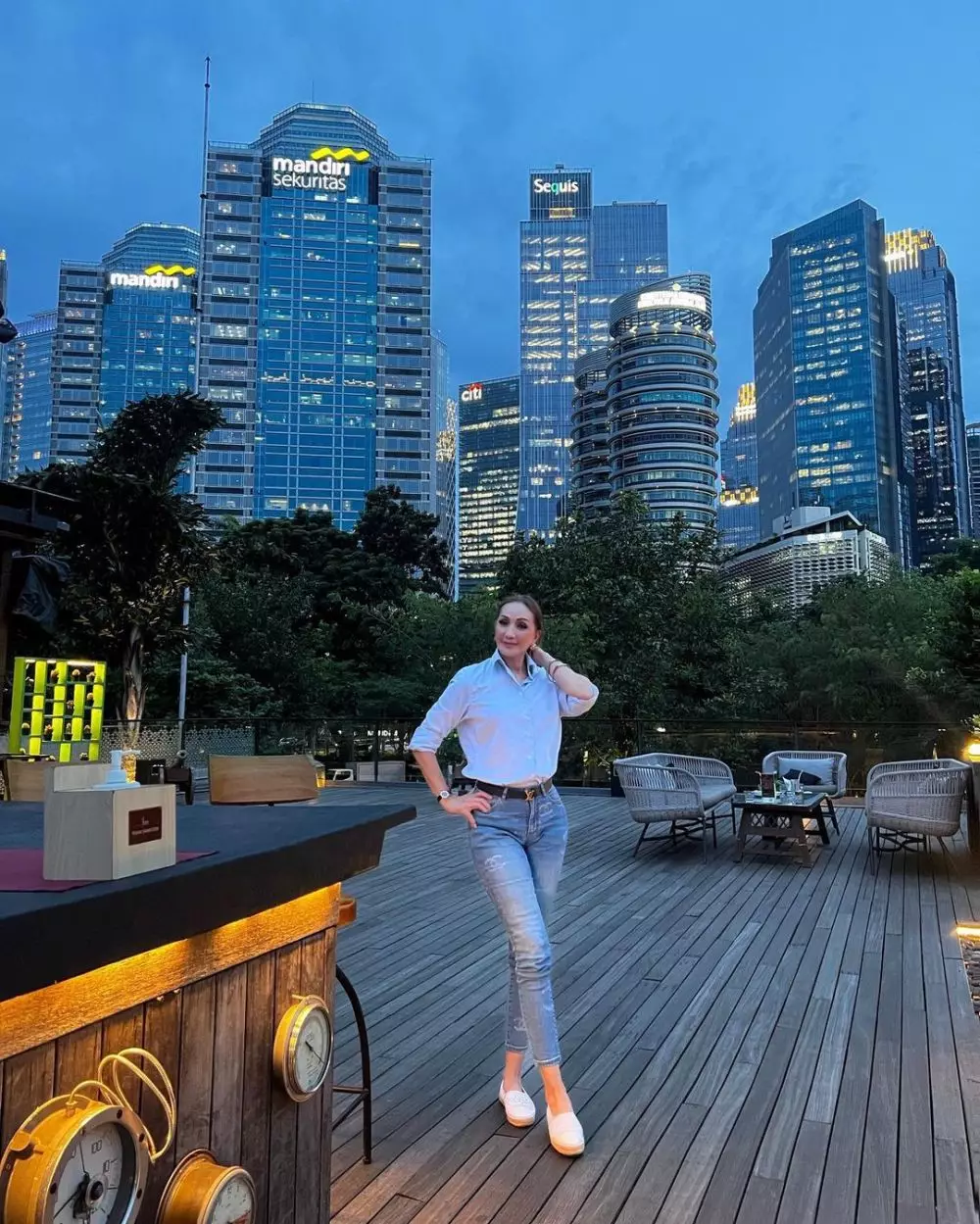 potret terbaru gadis bikin dono jatuh hati © instagram