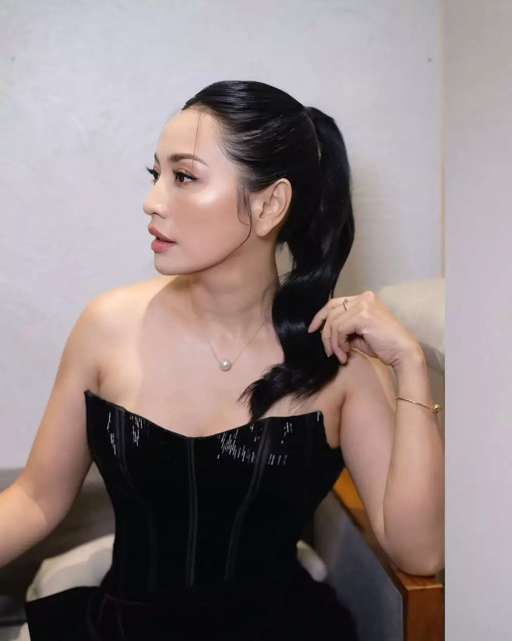 hesti purwadinata sisi kiri © 2025 brilio.net