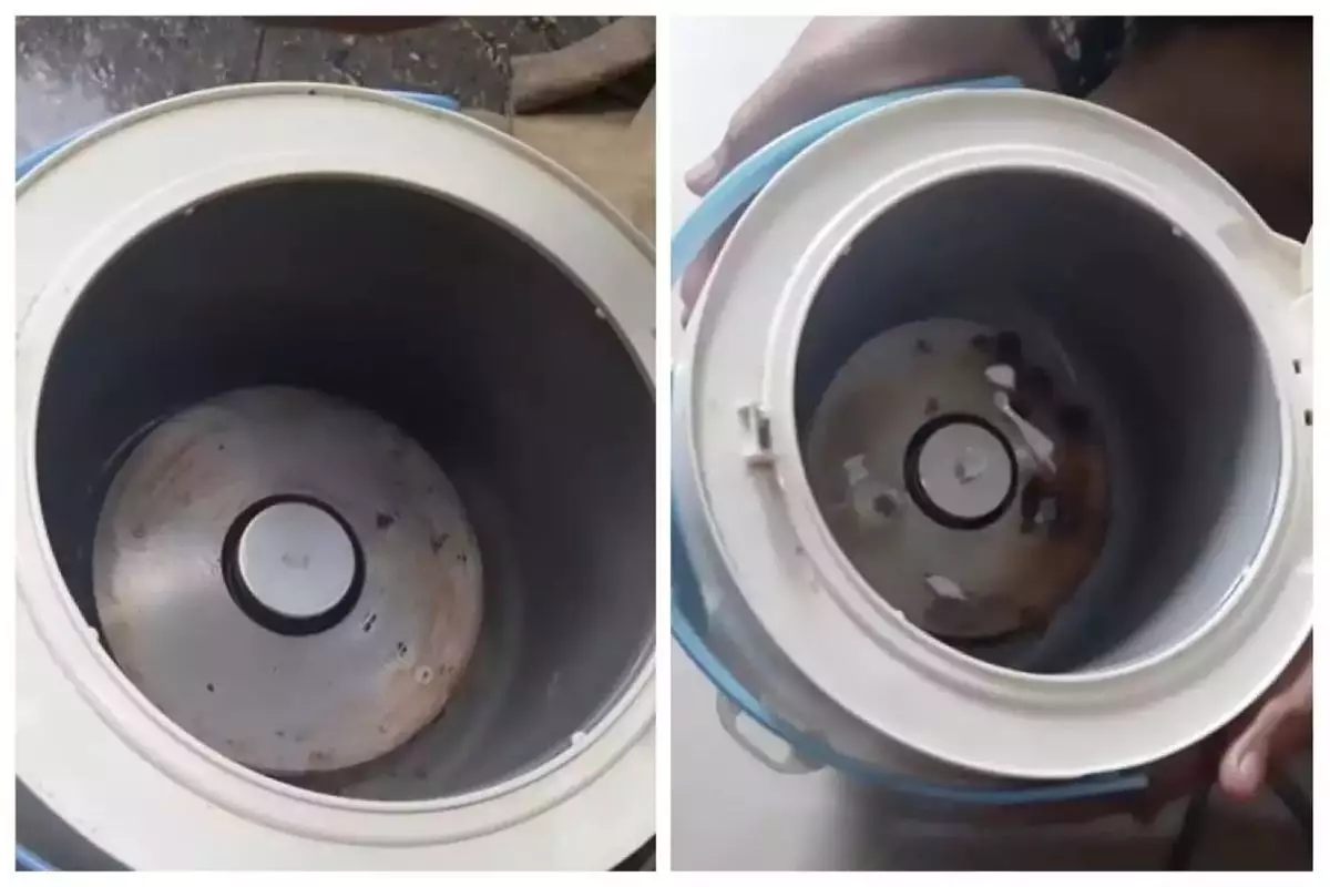 Trik simpel bersihkan kerak gosong di dasar rice cooker tak perlu dicuci sabun