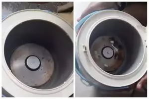 Trik simpel bersihkan kerak gosong di dasar rice cooker tak perlu dicuci sabun