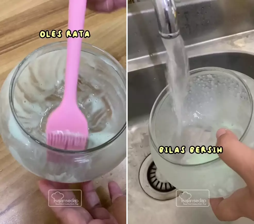 bersihkan toples bebas bau tengik © 2025 TikTok