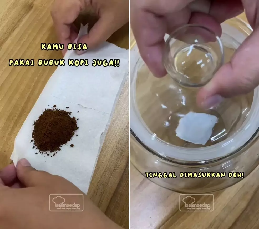 bersihkan toples bebas bau tengik © 2025 TikTok